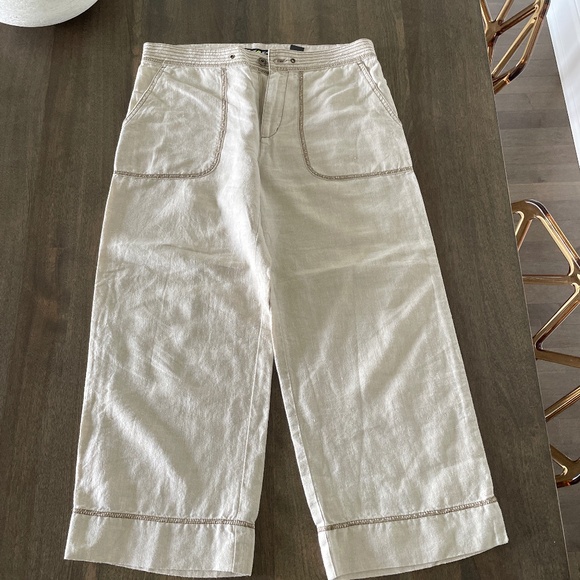 Linen pants - Pantalon en Lin DKNY Jeans - Picture 1 of 5